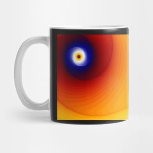 Fractal, Spiral 2016 Mug